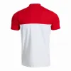 Joma A1 Polo Padel Branco Vermelho