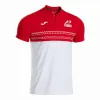 Joma A1 Polo Padel Branco Vermelho
