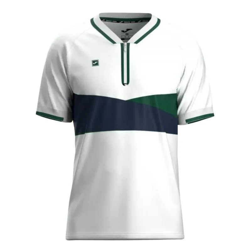 Joma Elite Club White Polo Shirt