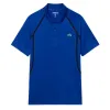 Lacoste Daniil Medvedev Cobalt Blue Polo