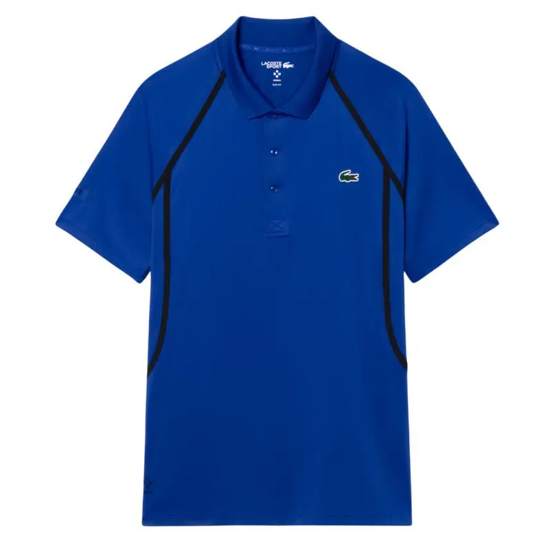 Lacoste Daniil Medvedev Cobalt Blue Polo
