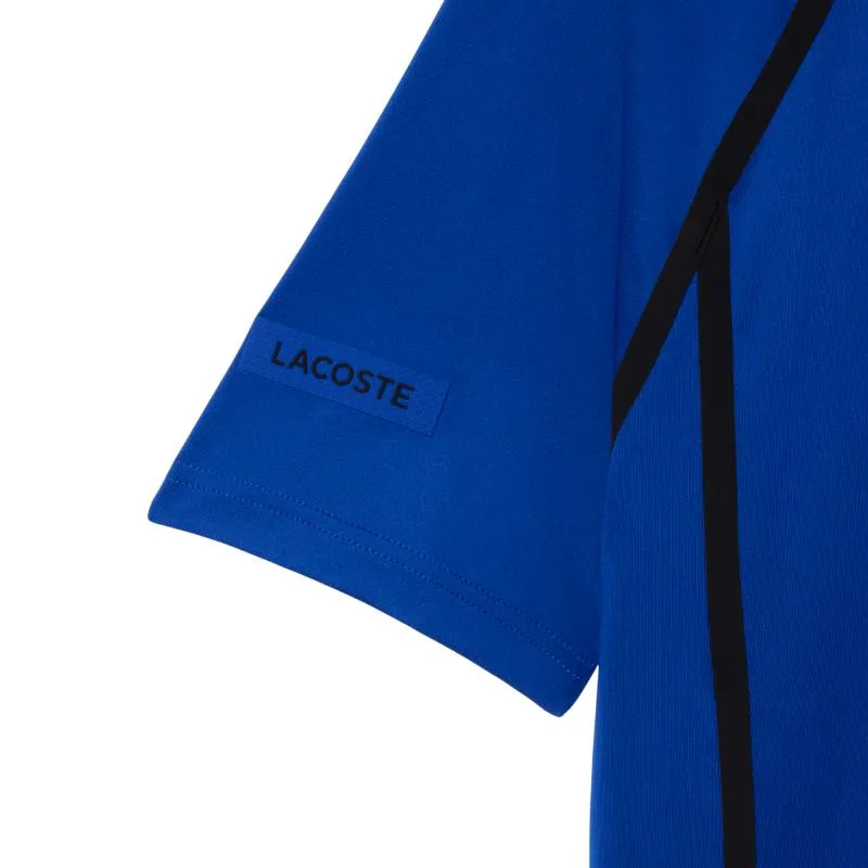 Lacoste Daniil Medvedev Cobalt Blue Polo