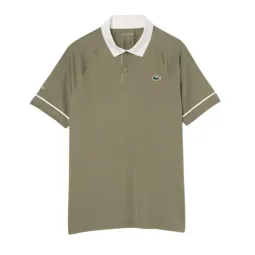 Polo Lacoste Novak Djokovic Kaki
