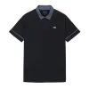 Polo Lacoste Novak Djokovic Negro Urban