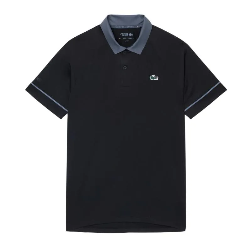 Polo Lacoste Novak Djokovic Negro Urban