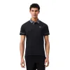 Polo Lacoste Novak Djokovic Negro Urban
