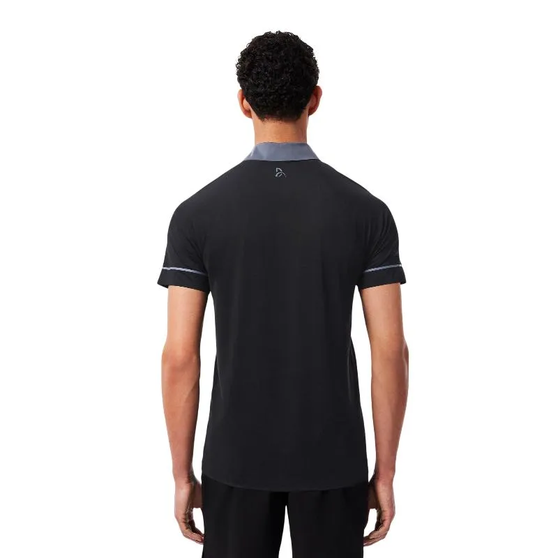Polo Lacoste Novak Djokovic Negro Urban