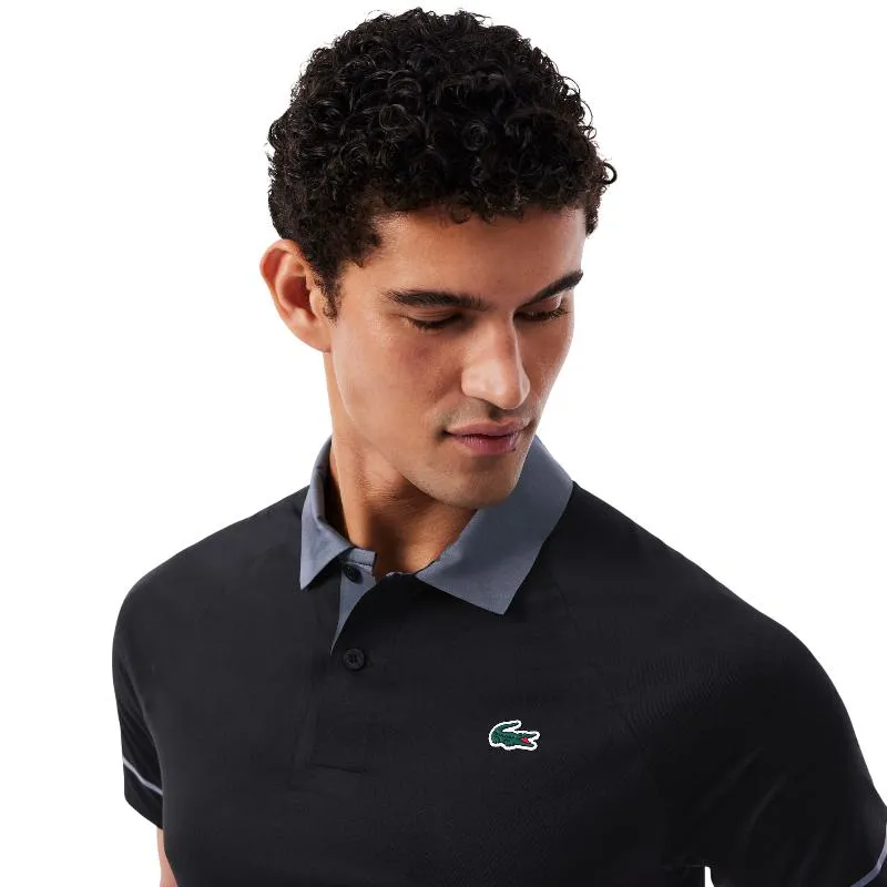 Polo Lacoste Novak Djokovic Negro Urban