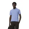 Polo Lacoste Regular Fit Algodon Azul Violeta