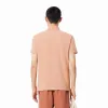 Polo Lacoste Regular Fit Algodon Bege Coral