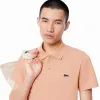 Polo Lacoste Regular Fit Algodon Bege Coral