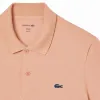 Polo Lacoste Regular Fit Algodon Bege Coral