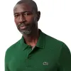 Polo Lacoste Regular Fit Algodon Verde