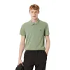 Polo Lacoste Regular Fit Algodão Tomilho Verde