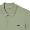 Polo Lacoste Regular Fit Algodão Tomilho Verde