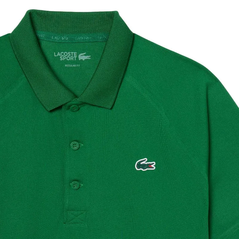 Polo Lacoste Regular Fit Verde Fairway