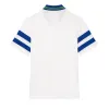 Lacoste Roland Garros Medvedev T-Shirt Polo Marinho Branco