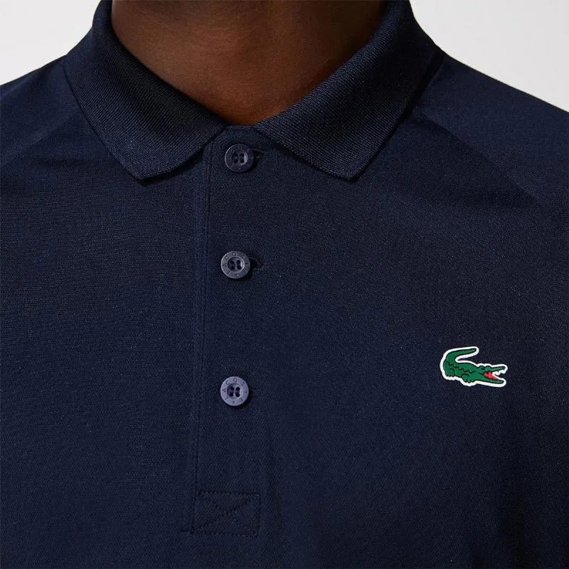 Polo Lacoste Sport Azul Marinho