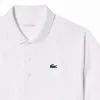 Lacoste Sport Polo Blanco Verde