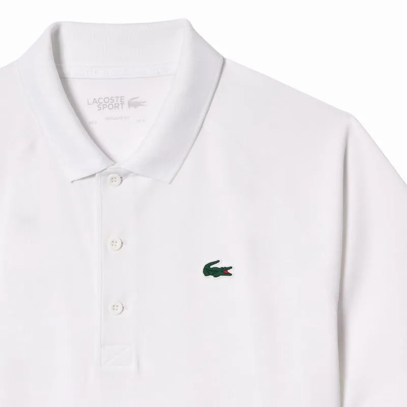 Lacoste Sport Polo Blanco Verde