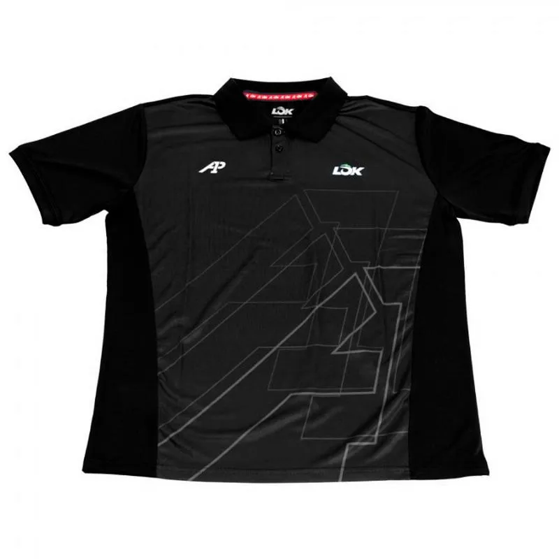 Polo Lok A1 Padel Wilderness Negro
