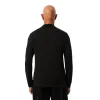 Polo Manga Larga Lacoste Regular Fit Algodon Negro