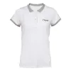 Camisa Polo Feminina Nox Meta 10TH Anniversary Branca