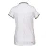 Camisa Polo Feminina Nox Meta 10TH Anniversary Branca