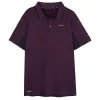 Camisa Polo Roxa Escura Nox Pro