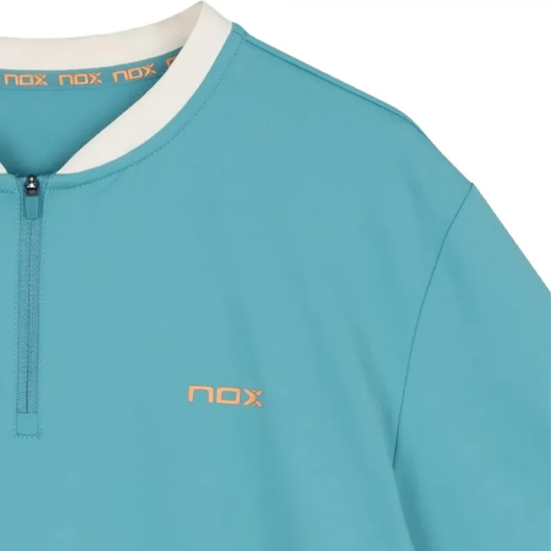 Polo Nox Pro Turquesa