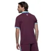 Camisa Polo Siux Apex 26 Borgonha