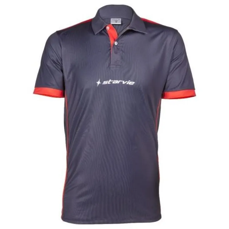 Polo azul marinho Starvie estrela