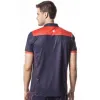 Polo azul marinho Starvie estrela