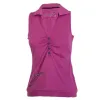 Polo Varlion M/C MD12S19 Morado Mujer