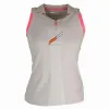 Polo Varlion M/C MD13S02 Gris Mujer