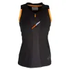Polo Varlion M/C MD13S02 Negro Mujer