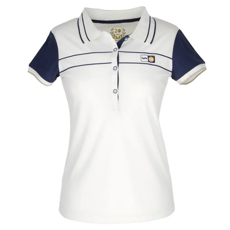 Polo Varlion M/C MD13S12 Blanco Mujer