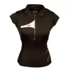 Polo Varlion M/C MD13W02 Negro Mujer