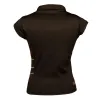Polo Varlion M/C MD13W02 Negro Mujer