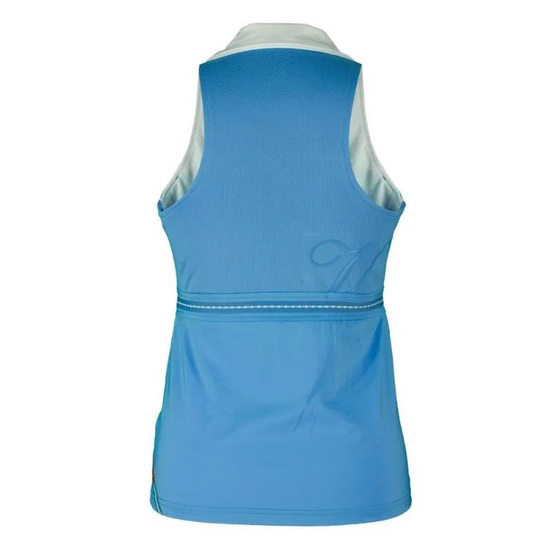 Polo Varlion MD13S09 Azul Celeste Mujer