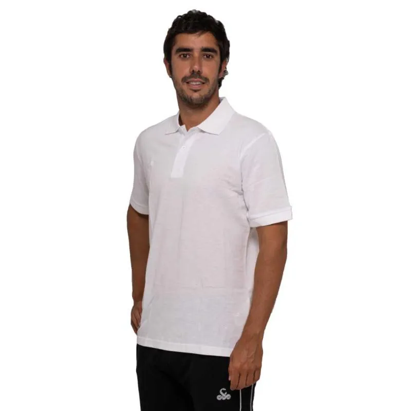 Camisa Polo Egípcia Cobra Viper Branco