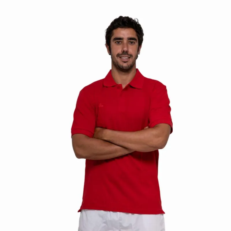 Camisa Polo Vermelha Egípcia Cobra Viper