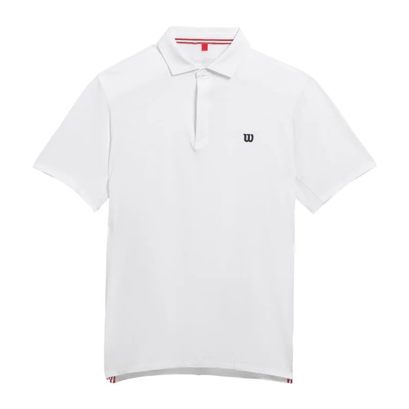 Polo Wilson League Blanco