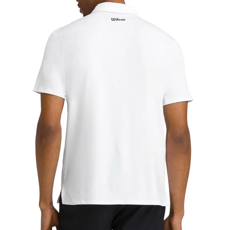 Polo Wilson League Blanco