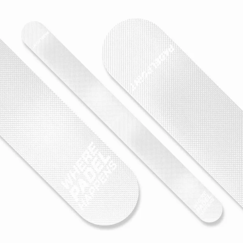 Protector PadelPoint Transparente Rugoso Logo Small x100