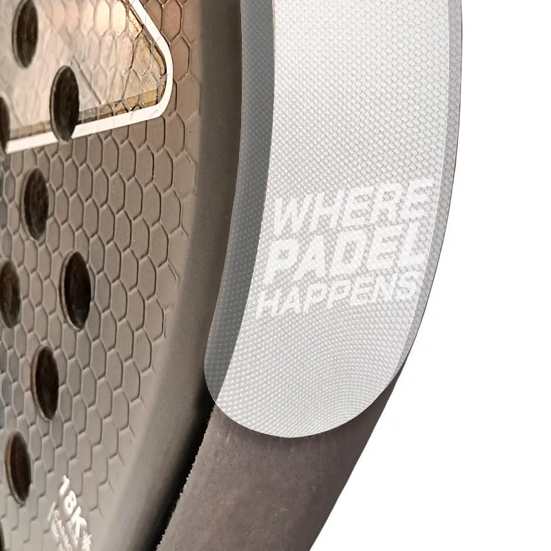 Protector PadelPoint Transparente Rugoso Logo Small x100