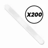 Protettore PadelPoint Transparente Rugoso Logo Small x200