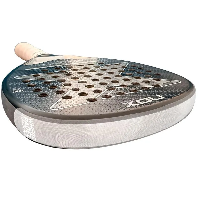 Protector PadelPoint Transparente Rugoso Logo Small x100