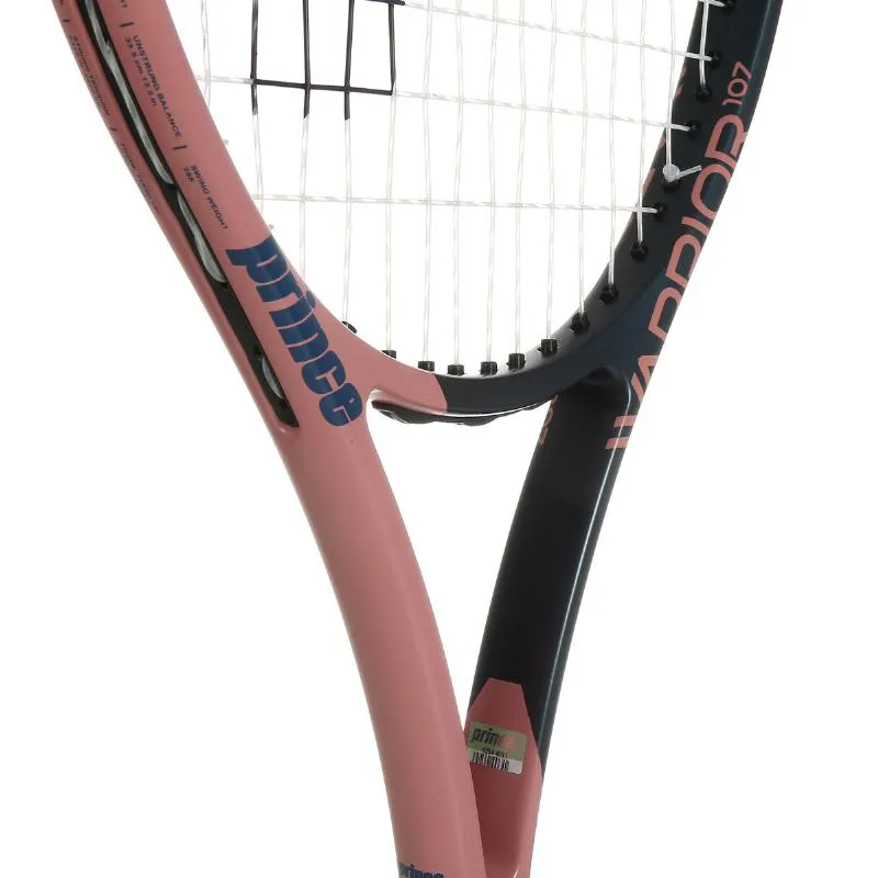 Raqueta Príncipe Guerreiro 107 Rosa 275