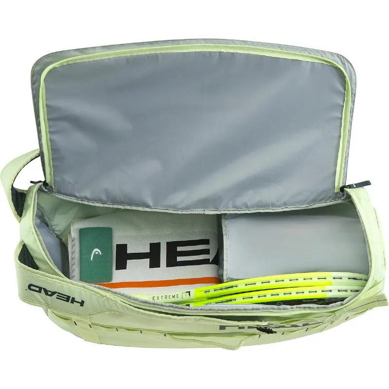 Bolsa de Raquete Head Pro Duffle M Lime Anthracite